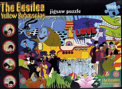 Obrázok produktu pre The Beatles: Yellow Submarine 1000 kusov