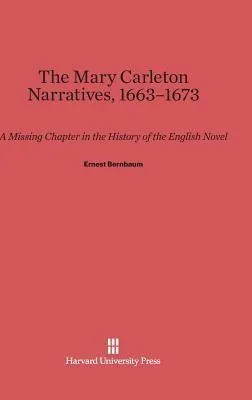 Produktbild von The Mary Carleton Narratives, 1663-1673