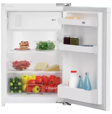 Immagine prodotto di Frigorifero da incasso a 1 porta con porte scorrevoli, 110l Beko B1854N