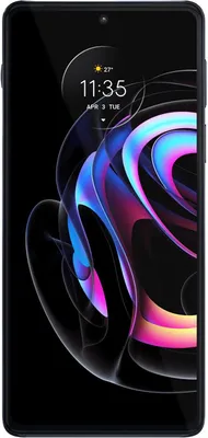 Image de Motorola Edge 20 Pro, 17 cm (6,7 pouces), 12 Go, 256 Go, 108 MP, Android 11, bleu