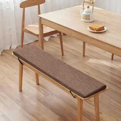 Immagine prodotto di Omgoods - Cuscino per panca da esterno, 100x40x5 cm, lavabile e antiscivolo