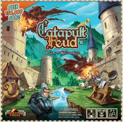 Obrázek produktu pro Catapult Feud - desková hra - ENG Edition