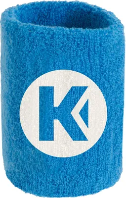 Produktbild von Kempa Core wristband Schweissband - 2 Stück, Farbe:Blau