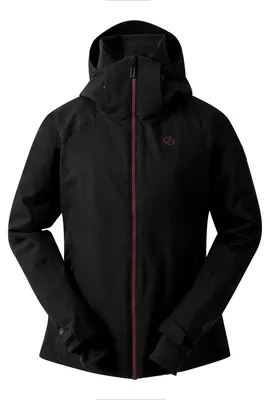 Produktbild von Dare2b Damen Skijacke Flurry II Jacket Women Schwarz 34
