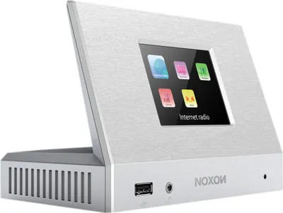 Produktbild von Noxon A120+ - Internet - Analog & Digital - AM,DAB,DAB+ - 87.5 - 108 MHz - 3.174 - 230 MHz - AAC,AAC Noxon