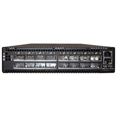 Immagine prodotto di Mellanox Technologies MSN2100-CB2FO Switch di rete gestito Nessuno 1U Nero