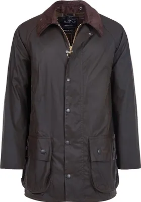 Produktbild von BARBOUR Classic Beaufort Wachsjacke Olive DA 48/ HE 58