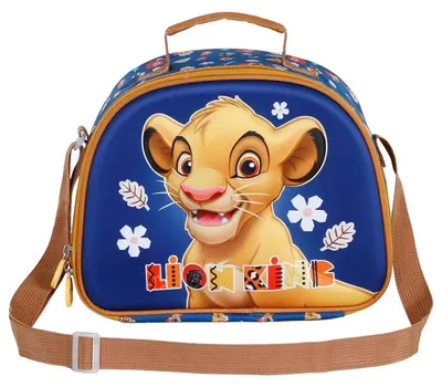 Produktbild von Karactermania 3d Little Face The Lion King Brotdose Golden  Golden One Size