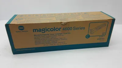 Imagen del producto de Toner KONICA MINOLTA A0DK451 para el modelo MC4650, color cian