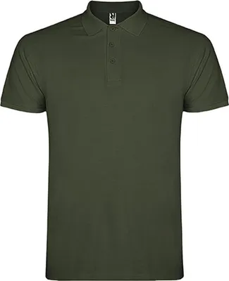 Immagine prodotto di Roly PO6638 | Polo Star da uomo, Piqué - Colore: Venture Green 152 - Taglia: 3XL