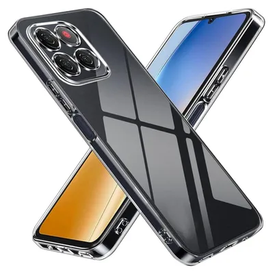 Produktbild von Für ZTE Blade A56 TPU Silikon Schutz Handy Hülle Dünn Flexibel Transparent