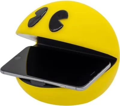 Produktbild von PACMAN Wireless Handy Ladegerät Gelb