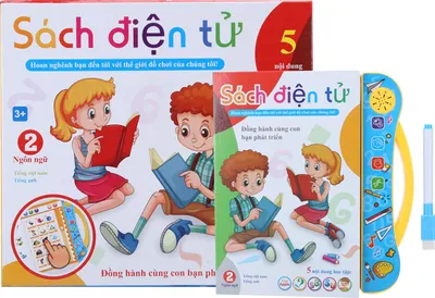Produktbild von Vietnamesische englische Lesemaschine Kinder Frühschullerntysylow