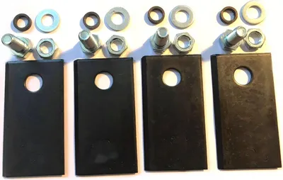 Produktbild von AS-Motor Klingensatz Messerklingen mit Schrauben 50 x 3 x 89  für AS560KM AS565