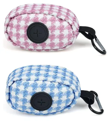Produktbild von Tragbare Hundekotbeutelspender Set von 2