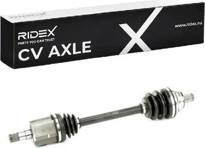 Produktbild von RIDEX 13D0127 Antriebswelle Vorne Links für VW Golf VII Schrägheck (5G1, BQ1, BE1, BE2) GOLF VI (5K1) Golf V Schrägheck (1K1) TOURAN (1T1, 1T2)