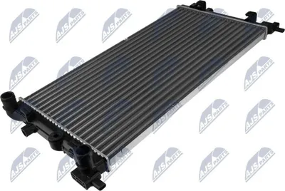 Produktbild von NTY CCH-AU-012 Kühler Wasserkühler Motorkühler für VW Polo Schrägheck (6R1, 6C1) für SKODA Fabia II Schrägheck (542) Fabia II Combi (545) für SEAT