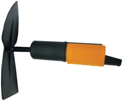 Immagine prodotto di Fiskars QuikFit zappa Spingi e tira Acciaio inox