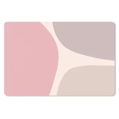 Produktbild von MuchoWow® Mauspad Mousepad Gestaltung - Pastell - Minimalismus 27x18 cm - Mousepads - Maus Mat - Pad - Mausunterlage - Büroartikel - Desk Matten