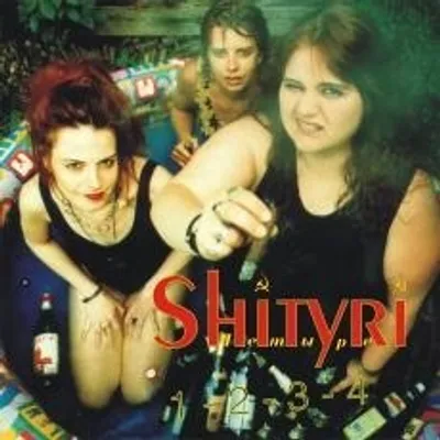 Produktbild von Shityri - 1-2-3-4, CD