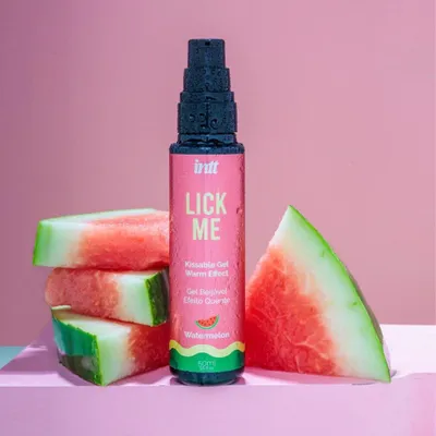 Produktbild von Lick Me Watermelon Kissable Gel Mit Wärmeeffekt