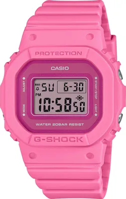 Produktbild von CASIO G-SHOCK Damenuhr in Rosa Casio-GMD-S5610PP-4ER