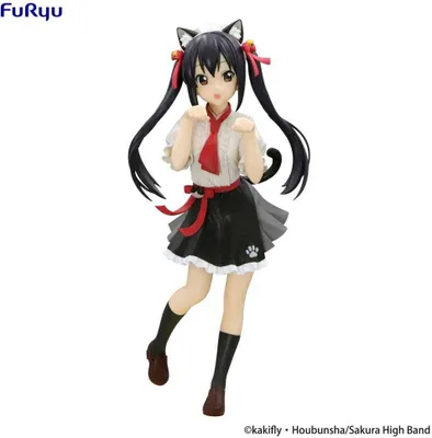 Zdjęcie produktu dla K-On! Trio-Try-iT Statua PVC Azusa Nakano 21 cm