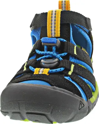 Produktbild von KEEN Seacamp II CNX 1022984+1022969 (37/black-brilliant blue)