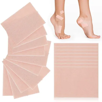 Produktbild von 35 Stück Molskinflicken zur Fußpflege und -schutz