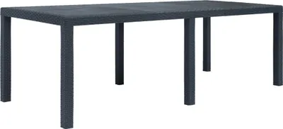 Zdjęcie produktu dla VidaXL 45608, Antracyt, 900 mm, 2200 mm, 720 mm