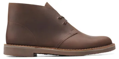 Immagine prodotto di Clarks Bushacre 3, stivali da uomo in pelle nera, taglia 14