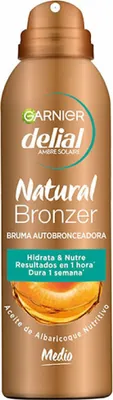Obrázek produktu pro Garnier Natural Bronzer Self Tanning Mist #medium od L'oreal 150 ml