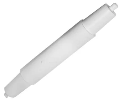 Image de Porte-rouleau de papier toilette en plastique blanc (emballage)