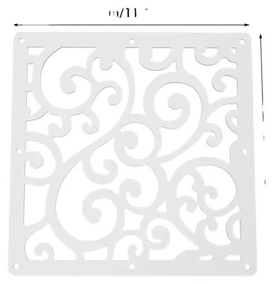 Productafbeelding van Ruimtescheidingen, elegante motieven van wijnranken, 24 panelen, 29x29 cm