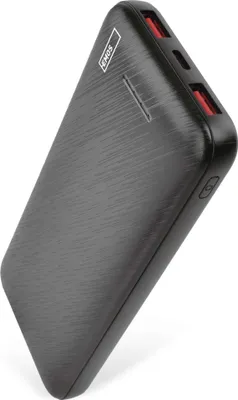 Powerbank EMOS AlphaQ3, 10 000 mAh, 22,5 W, schwarz