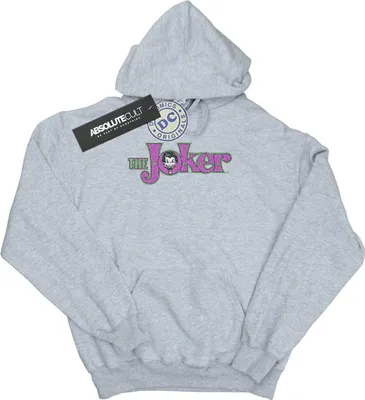 Produktbild von DC Comics - Kapuzenpullover für Herren BI8796 (S) (Grau)