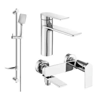 Obrázek produktu pro Mexen Zero DF62 vanová sada, Chromovaná - 71103DF62-00