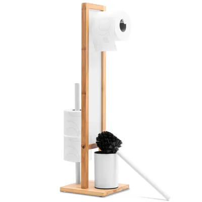 Produktbild von Rea Toilettenpapier- Und Bürstenhalter White 321502