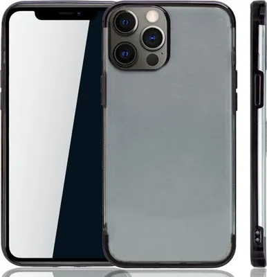 Produktbild von Apple iPhone 12 / 12 Pro Hülle Case Handy Cover Schutz Tasche Schutzhülle Schwarz
