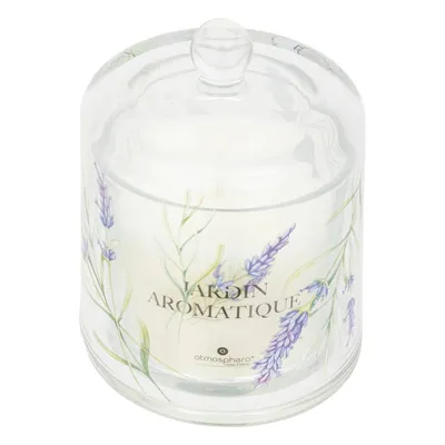 Produktbild von Duftkerze oudy 240g mit glasglocke patchouli  - Atmosphera créateur d'intérieur