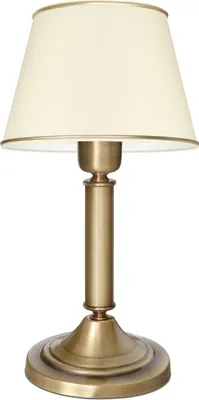 Produktbild von Messing Nachttischlampe modern funktional durchdachtes Design Stil mit Funktionalität Goldpatina H38cm Ø20cm E27 handgefertigt beschwert praktisch