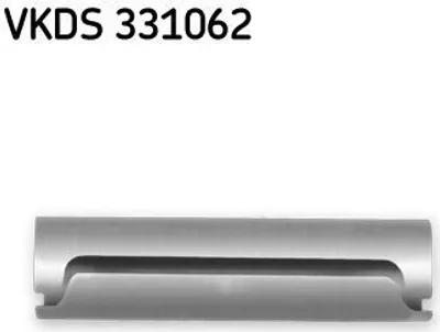 Produktbild von Lagerung Lenker für VW GOLF II (19E, 1G1) VKDS 331062 SKF