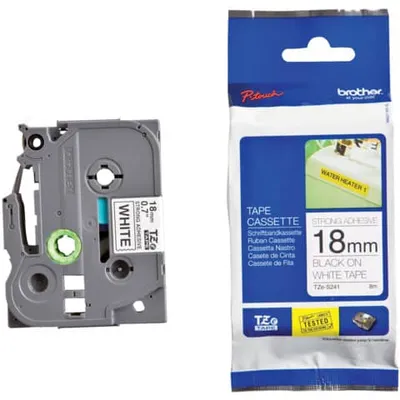 Obrázek produktu pro Brother Tape TZ-S241, Čína, 70,5 mm, 92 mm, 26 mm, 609 g, 707 g