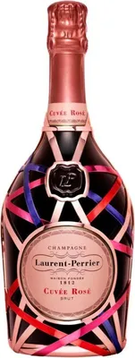 Produktbild von Laurent-Perrier Cuvée Rose Ribbons Champagner Frankreich Champagner 75.00 cl 12.0 %
