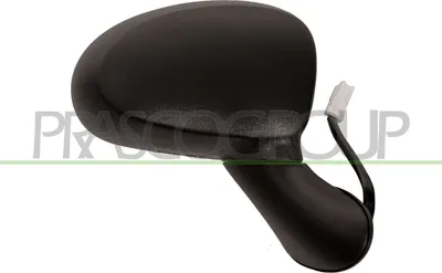 Produktbild von PRASCO DW3257303 Außenspiegel Seitenspiegel Rechts für CHEVROLET MATIZ (M200, M250) Konvex Elektrisch
