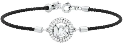 Produktbild von Michael Kors MKJ8619040 Damen Armband Messing Silber weiß 22 cm