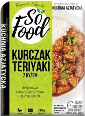 Obrázek produktu pro Kurczak po tajsku z ryżem 400 g