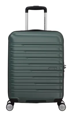 Produktbild von American Tourister Flashline Spinner 55 / 20 Trolley TSA Dark Forest dunkelgrün