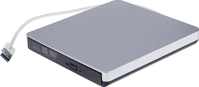 Produktbild von USB 3.0 Ultradünnes externes optisches Laufwerk, CD-RW, DVD-RW-Brenner, CD/DVD-Player, tragbarer DVD-Recorder für Windows/Mac OS
