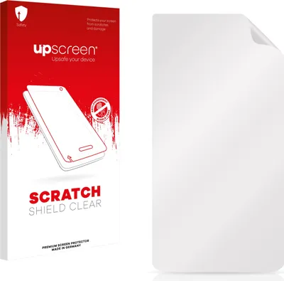 Produktbild von upscreen Schutzfolie für Pax A960 Displayschutz Displayschutzfolie Folie Klar Transparent